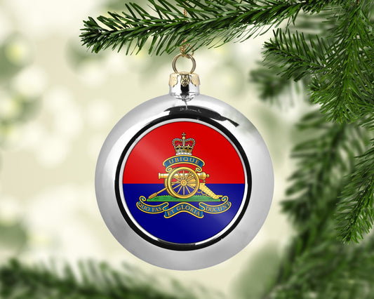 Royal Artillery Cap Badge - Bauble