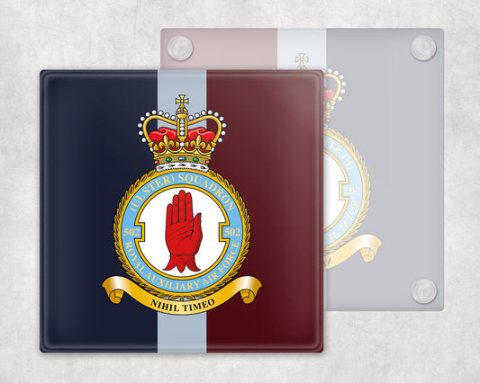 502 (Ulster) Sqn RAuxAF - Glass Coaster