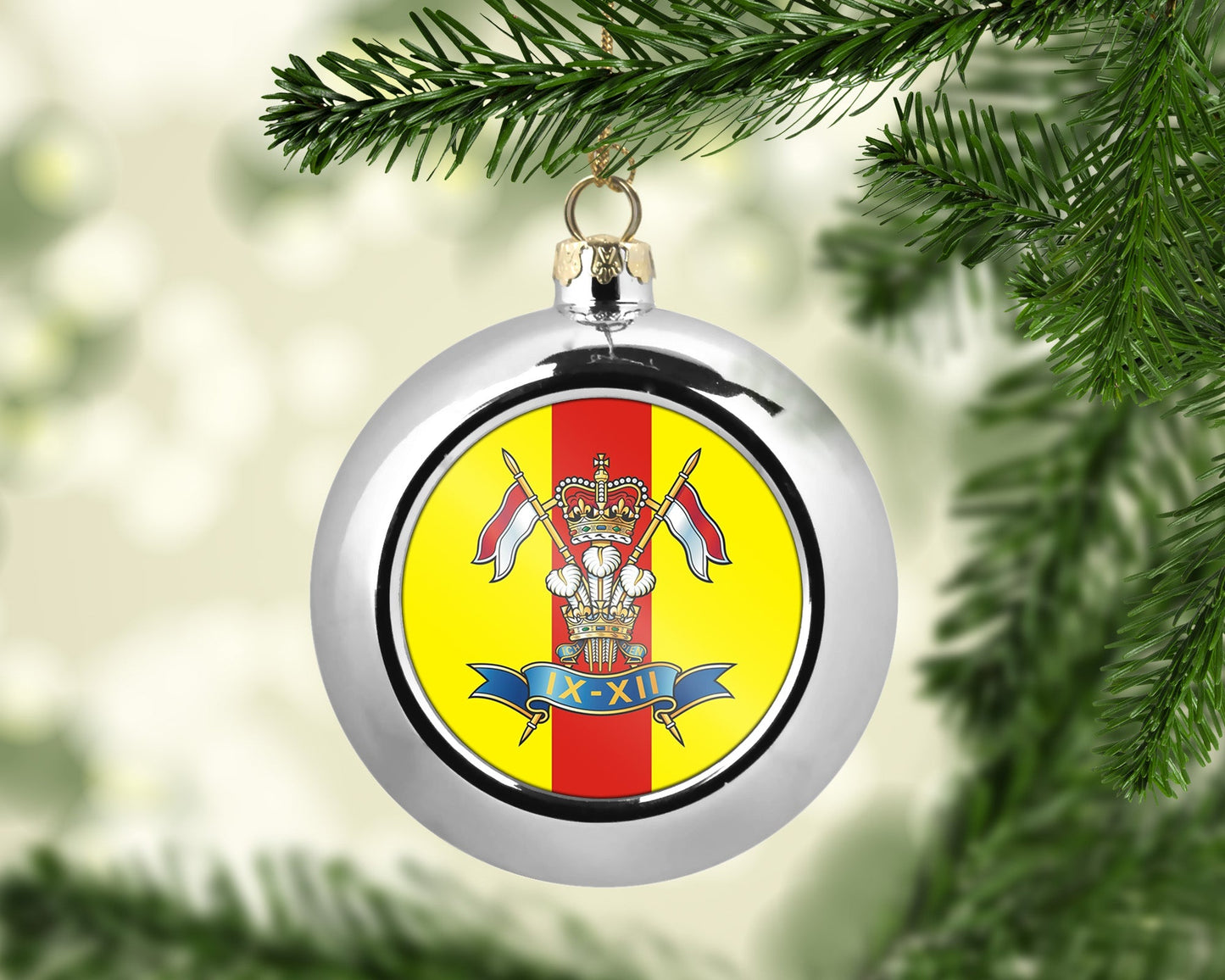 9th/12th Royal Lancers - Bauble
