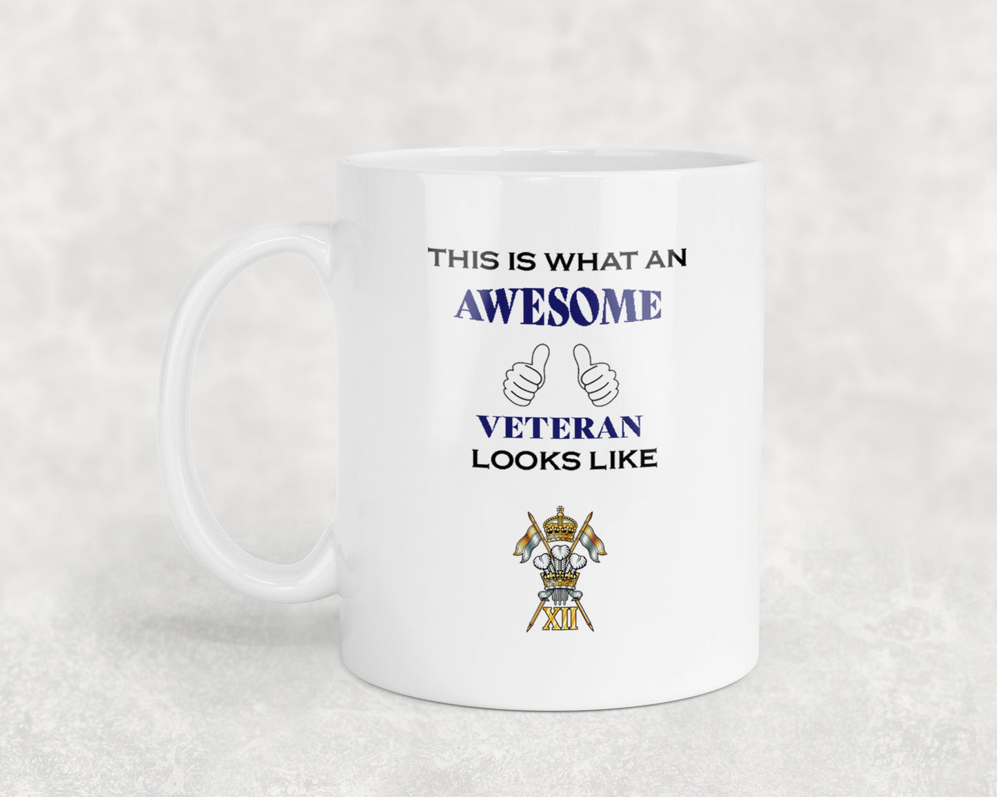 12th Royal Lancers - Veteran - 11oz Mug