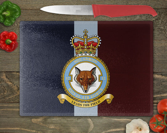 12 Squadron RAF - Cutting Board