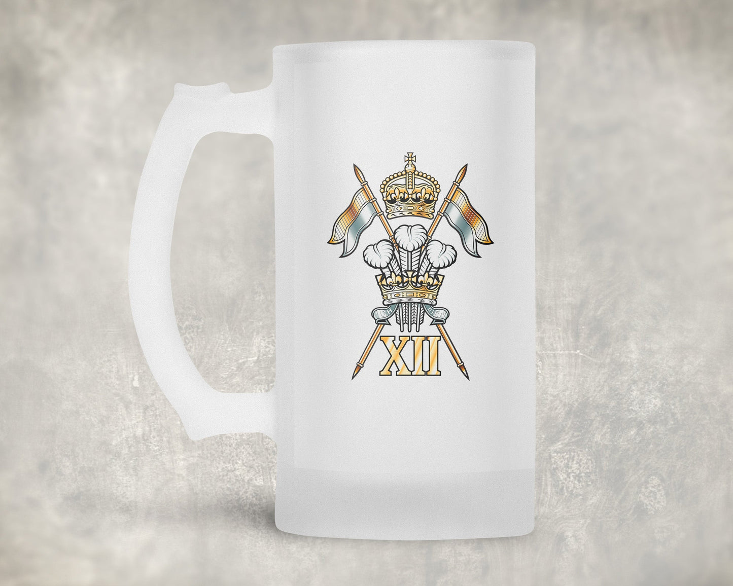 12th Royal Lancers - Frosted Stein