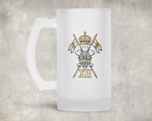 12th Royal Lancers - Frosted Stein