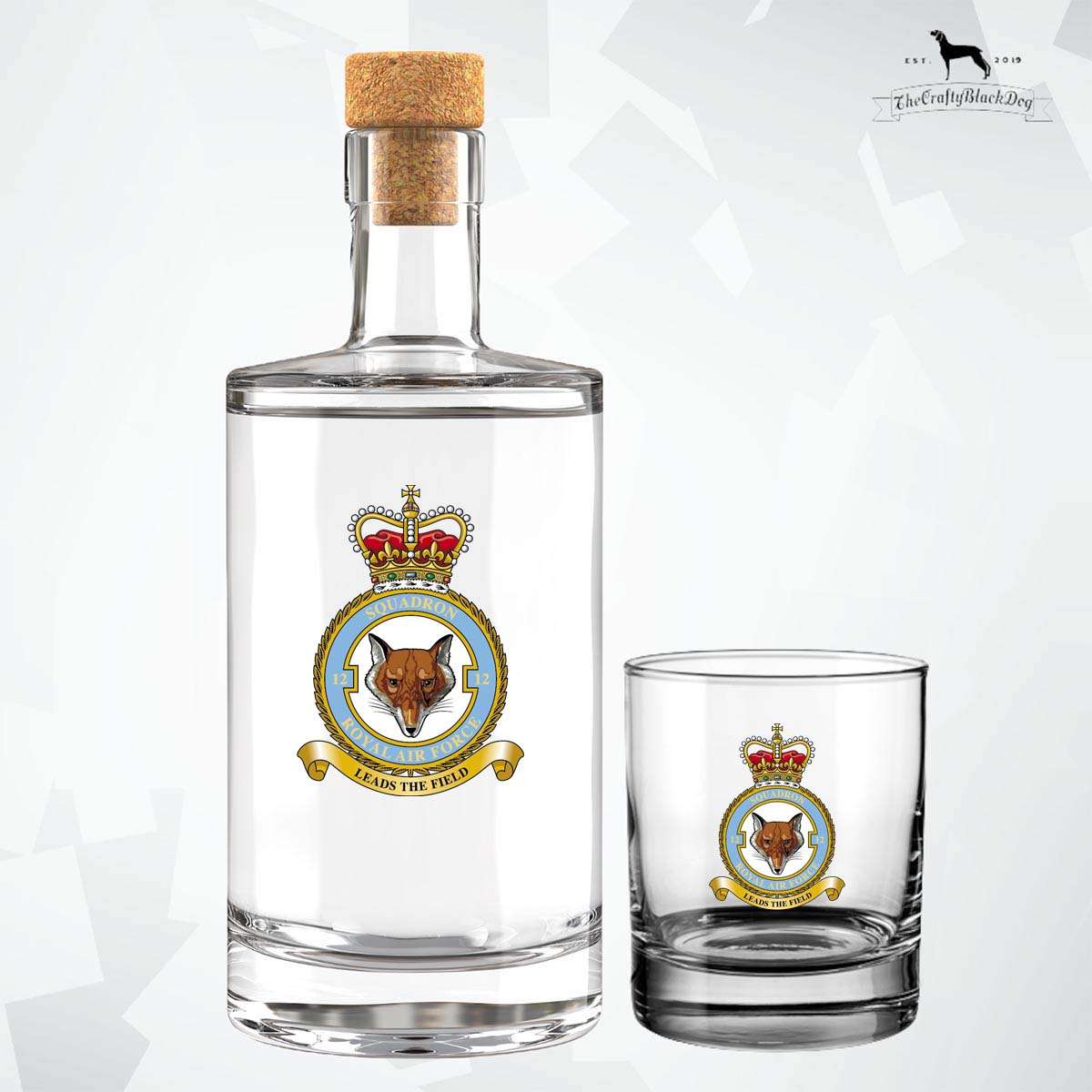 12 Squadron RAF - Fill Your Own Spirit Bottle