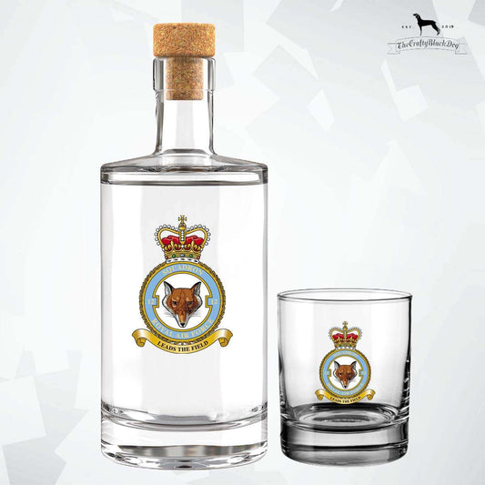 12 Squadron RAF - Fill Your Own Spirit Bottle