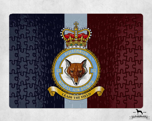 12 Squadron RAF - Jigsaw Puzzle