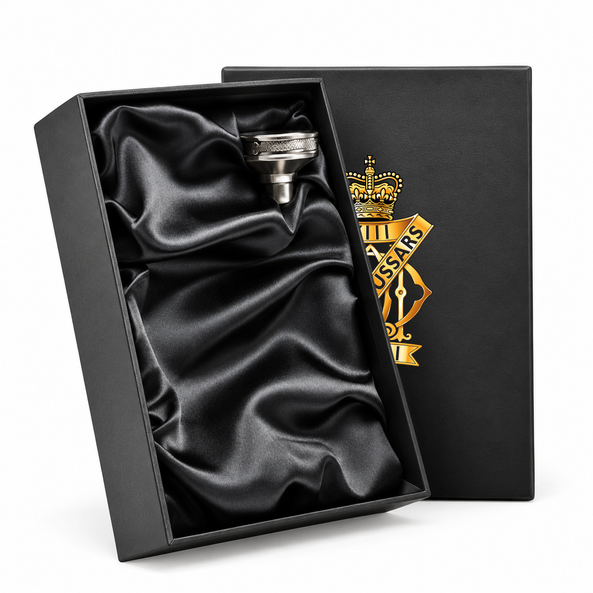 13-18th Hussars - Hip Flask — Hip_Flask_Rear_Lid_SHOPIFY_Smart_Object