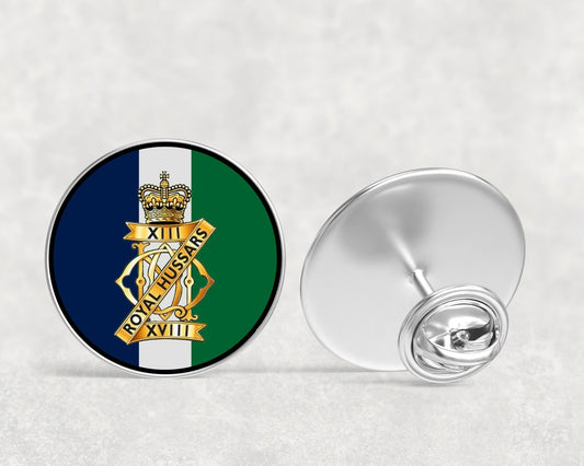 13th/18th Royal Hussars - Lapel Pin