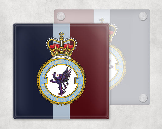607 (County of Durham) SQN RAuxAF - Glass Coaster