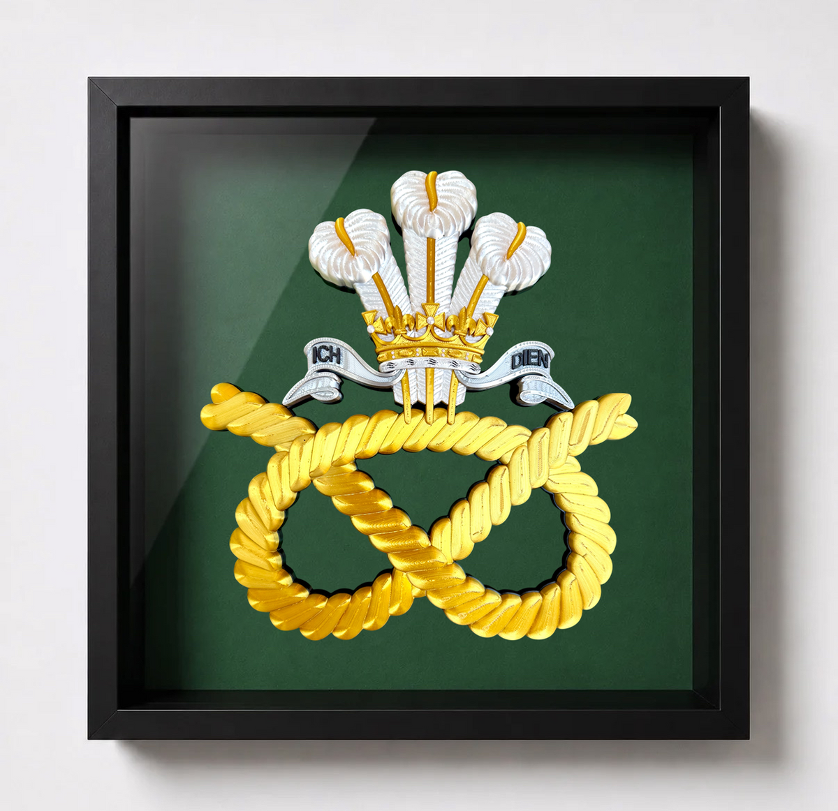 Staffordshire Regiment Cap Badge Display Frame | Officially Licensed