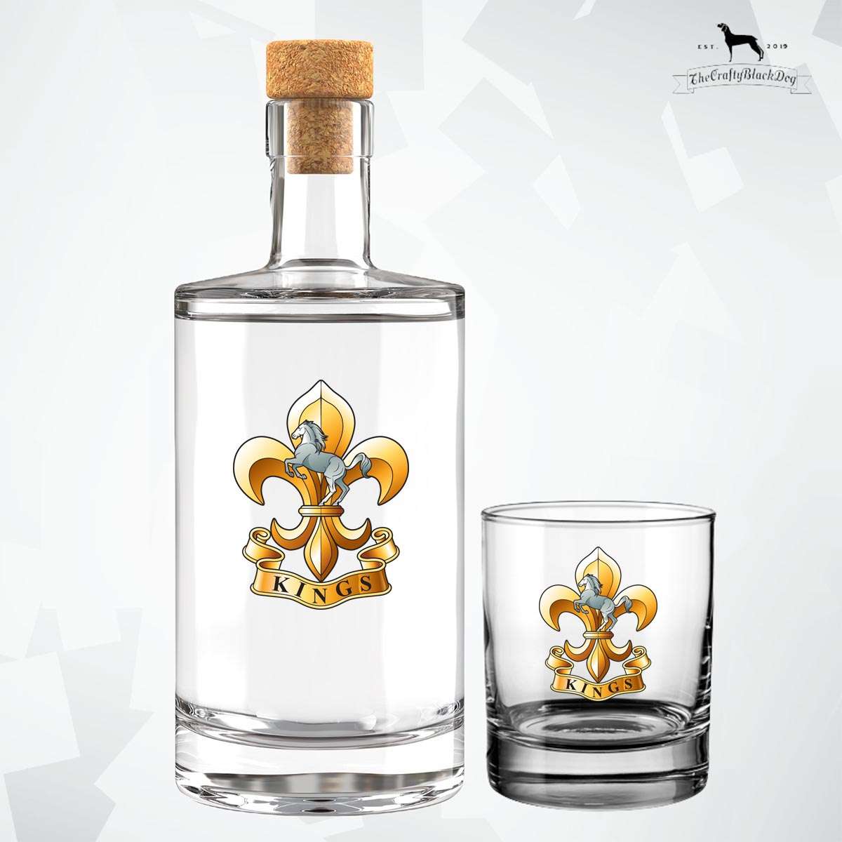 Kings Regiment - Fill Your Own Spirit Bottle