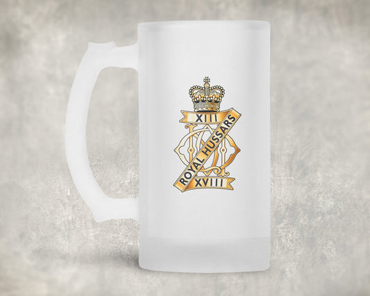 13th/18th Royal Hussars - Frosted Stein