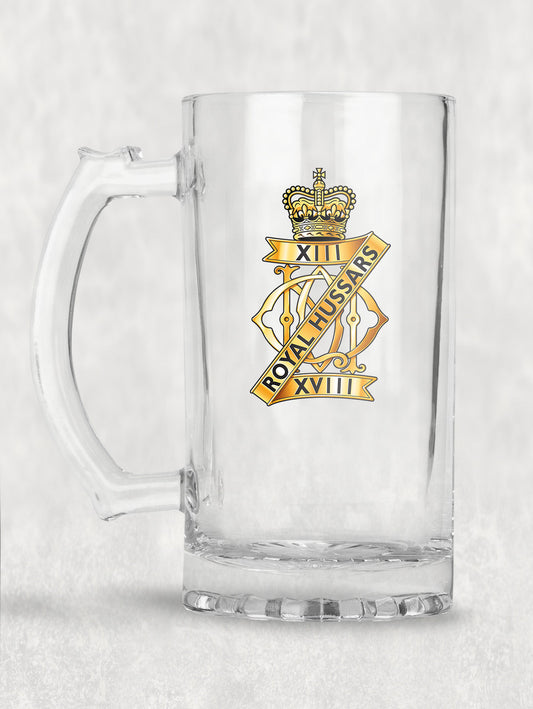13th/18th Royal Hussars - Tankard/Beer Mug/Stein
