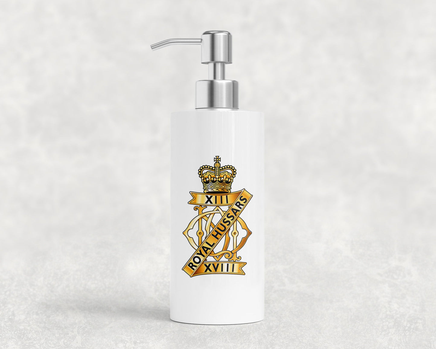 13th/18th Royal Hussars - Toothbrush Holder and Soap Dispenser