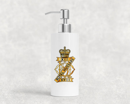 13th/18th Royal Hussars - Toothbrush Holder and Soap Dispenser