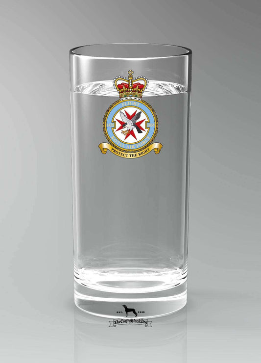 1435 Flight RAF - Straight Gin/Mixer/Water Glass
