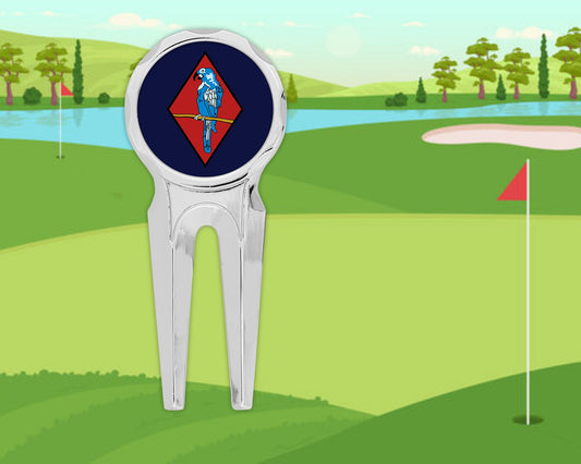 143 West Midlands Brigade - Golf Divot Repair Tool