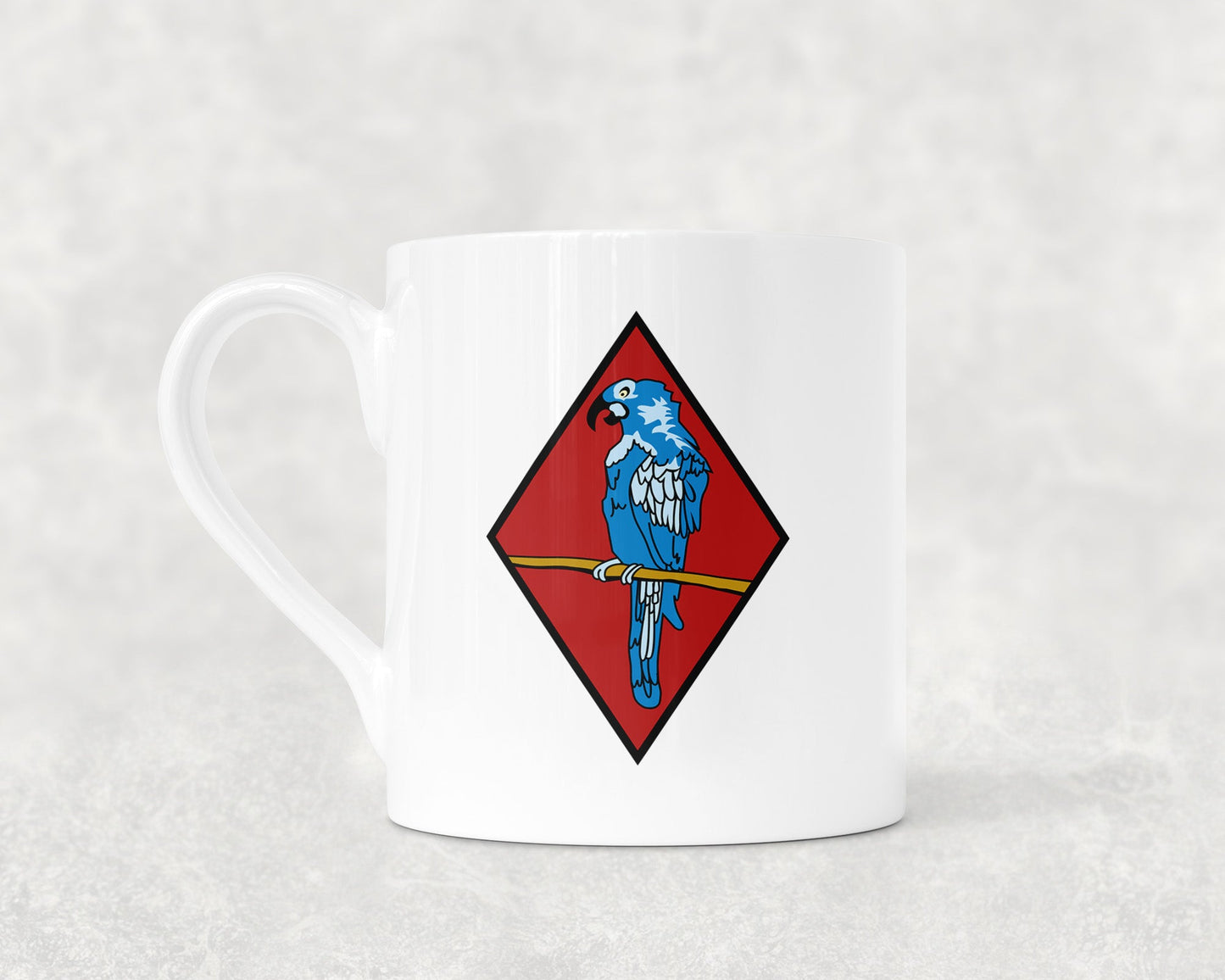 143 West Midlands Brigade - Bone China Mug