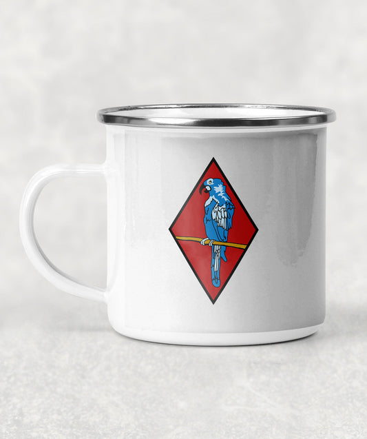 143 West Midlands Brigade - Enamel Mug