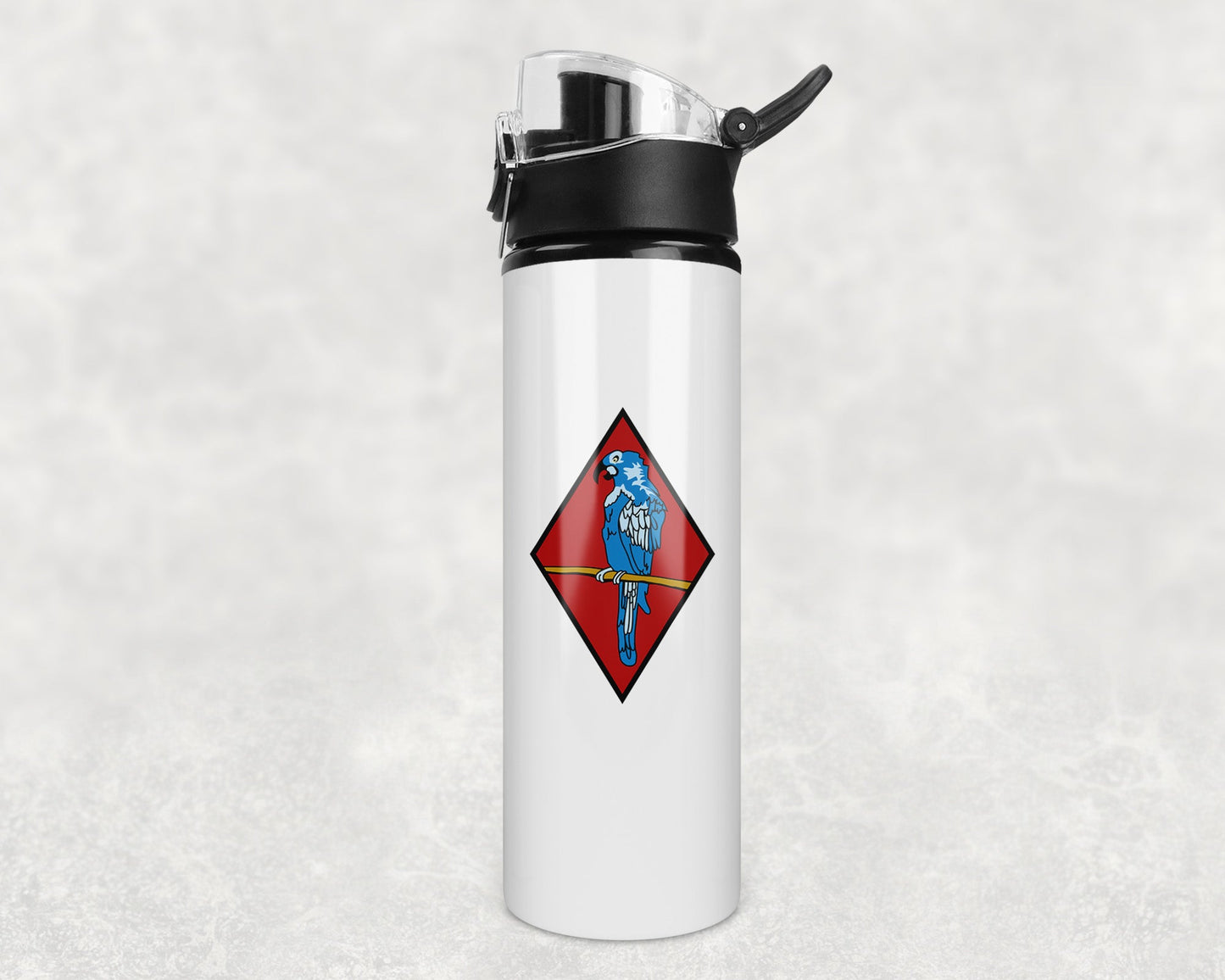 143 West Midlands Brigade - Flip Top Water Bottle