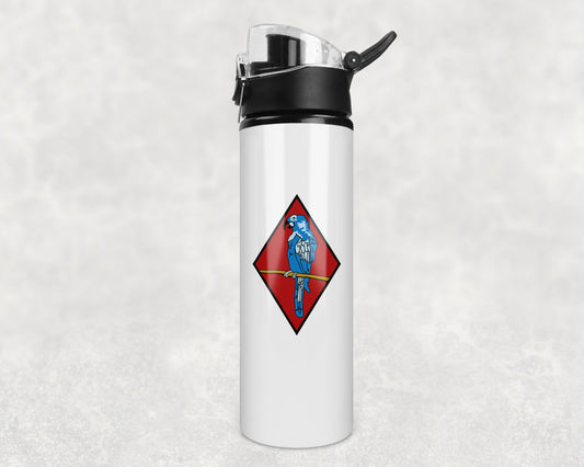 143 West Midlands Brigade - Flip Top Water Bottle