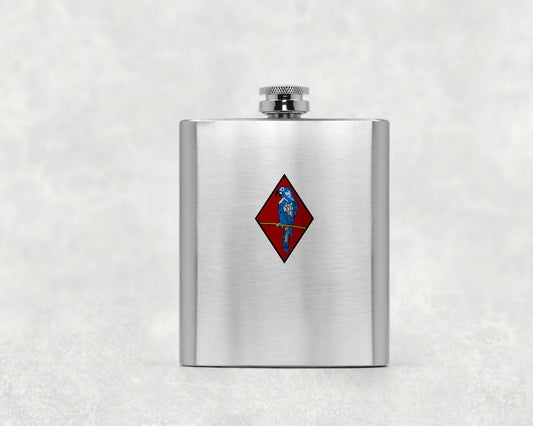 143 West Midlands Brigade - Hip Flask