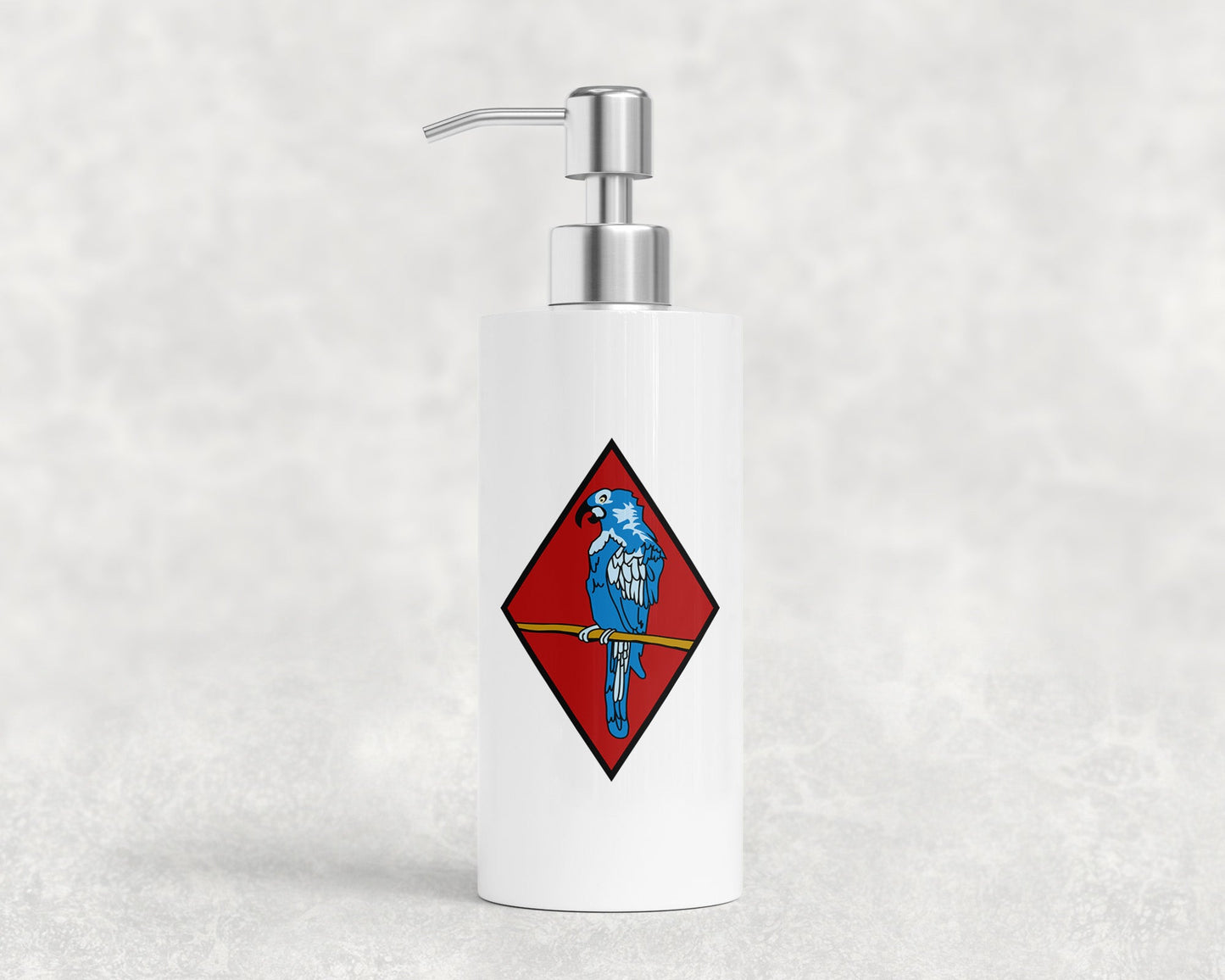 143 West Midlands Brigade - Toothbrush Holder and Soap Dispenser