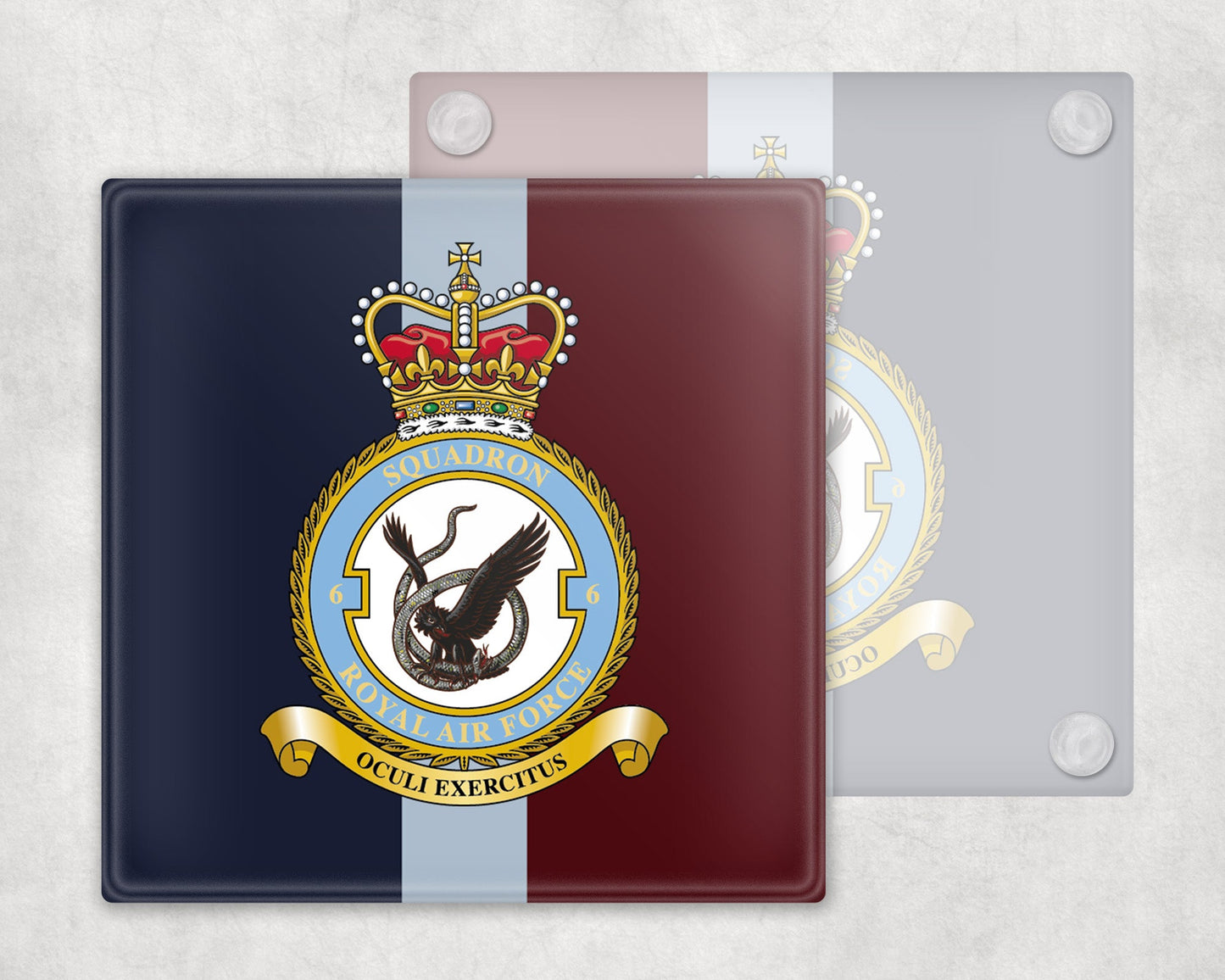6 Squadron RAF - Glass Coaster