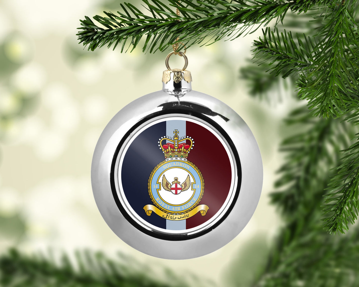 14 Squadron RAF - Bauble