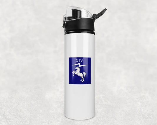 14 Signal Regiment - Flip Top Water Bottle