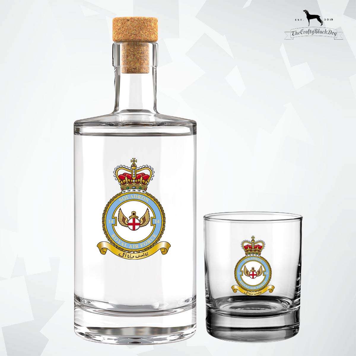 14 Squadron RAF - Fill Your Own Spirit Bottle