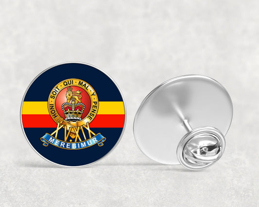15th/19th The King's Royal Hussars - Lapel Pin