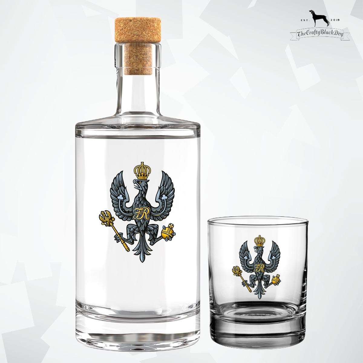 King's Royal Hussars - Fill Your Own Spirit Bottle