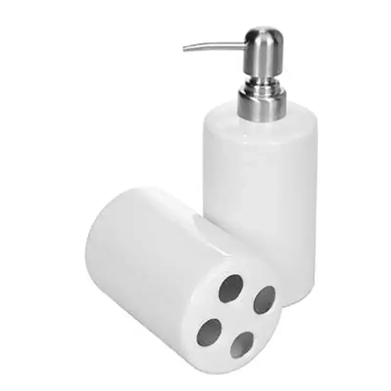 V PARA - Toothbrush Holder and Soap Dispenser