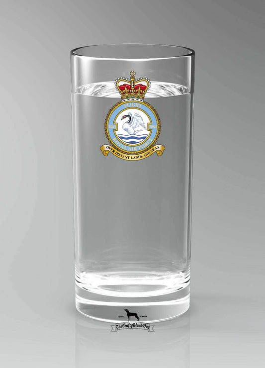 1564 Flight RAF - Straight Gin/Mixer/Water Glass