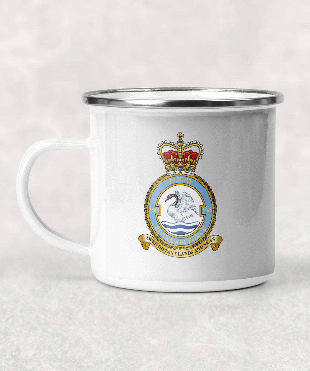 1564 Flight RAF - Enamel Mug