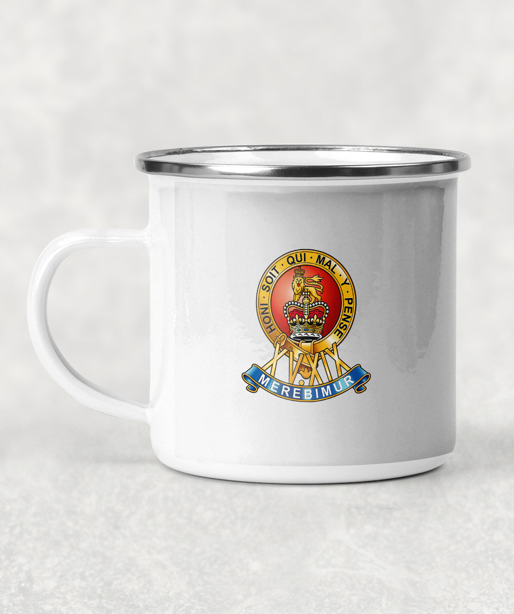 15th/19th The King's Royal Hussars - Enamel Mug