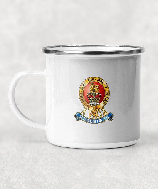 15th/19th The King's Royal Hussars - Enamel Mug