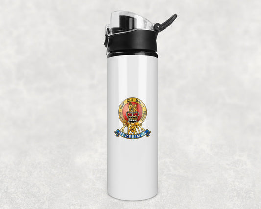 15th/19th The King's Royal Hussars - Flip Top Water Bottle