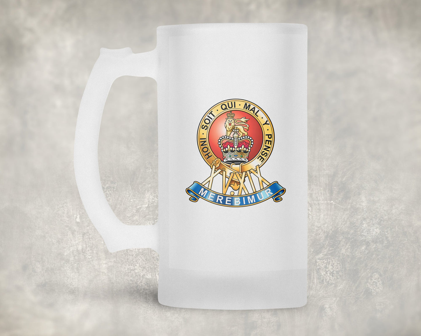 15th/19th The King's Royal Hussars - Frosted Stein