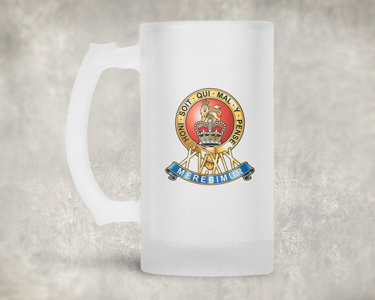 15th/19th The King's Royal Hussars - Frosted Stein