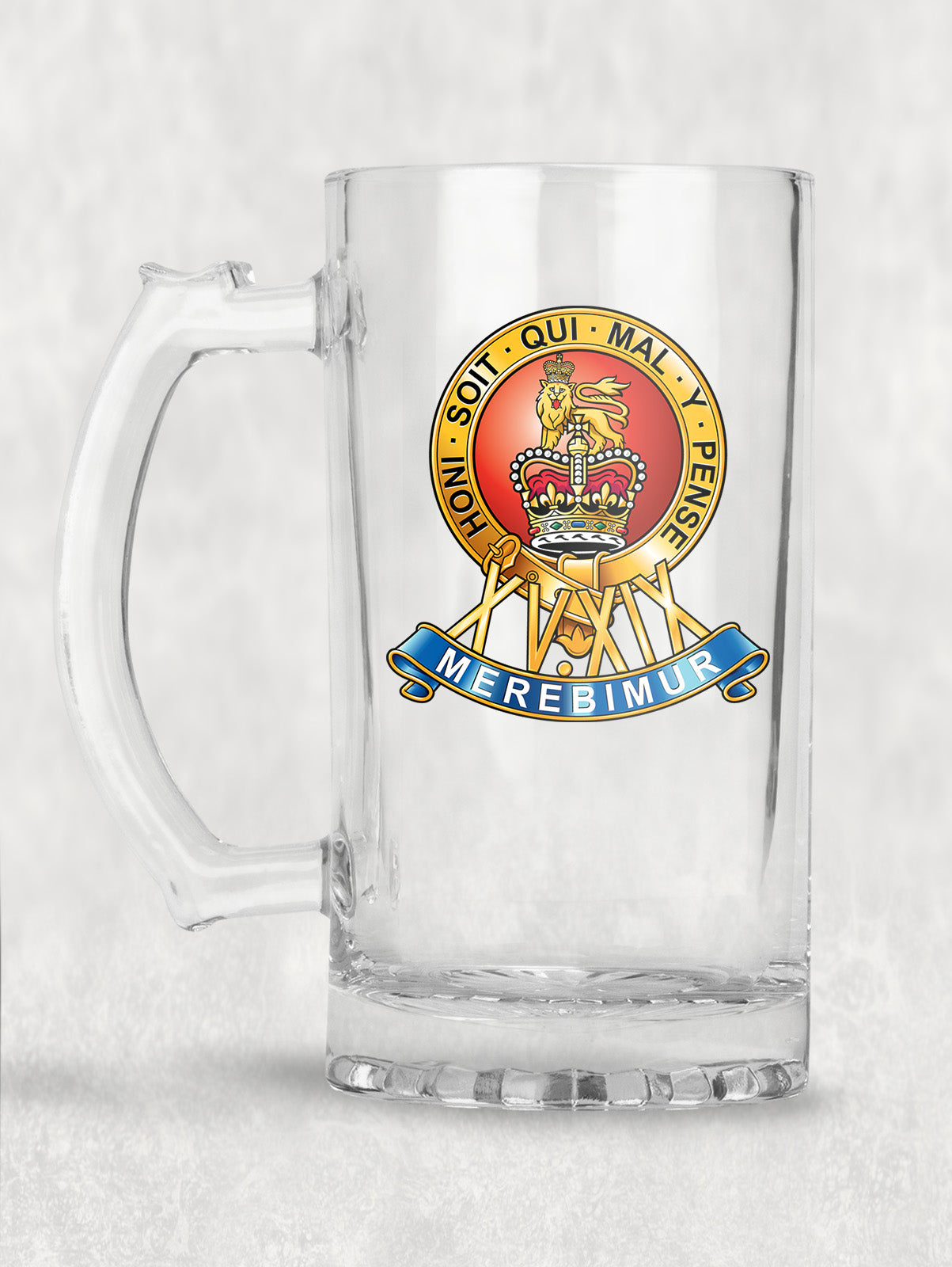 15th/19th The King's Royal Hussars - Tankard/Beer Mug/Stein