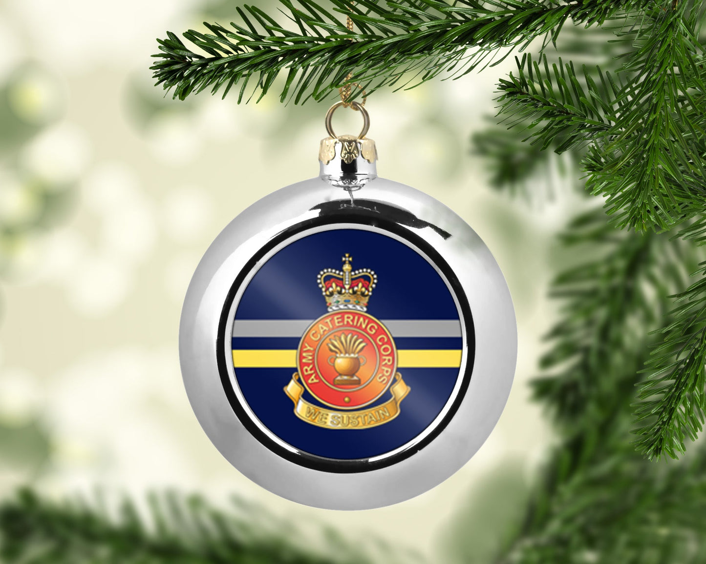 Army Catering Corps - Bauble