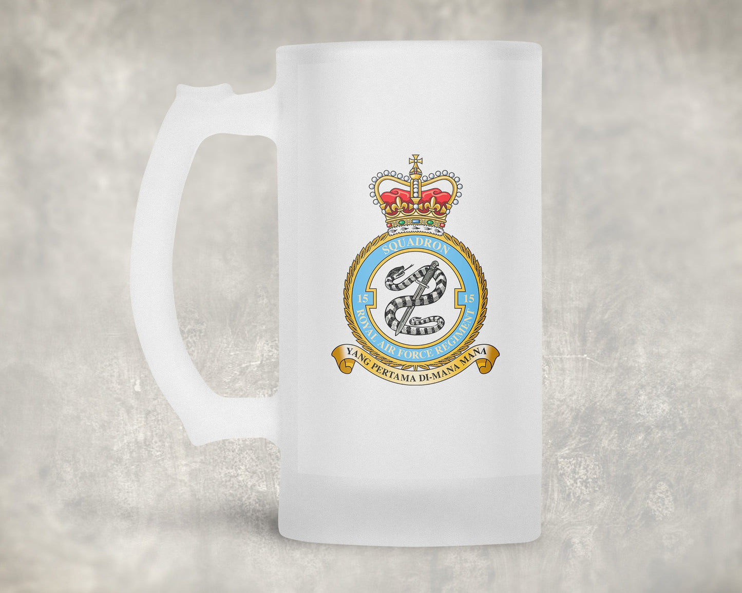 15 Sqn RAF Regiment - Frosted Stein
