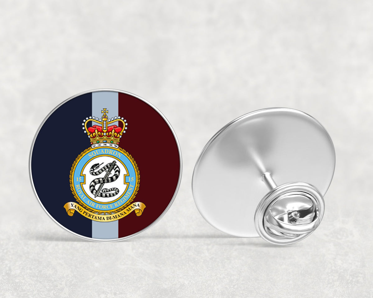 15 Sqn RAF Regiment - Lapel Pin