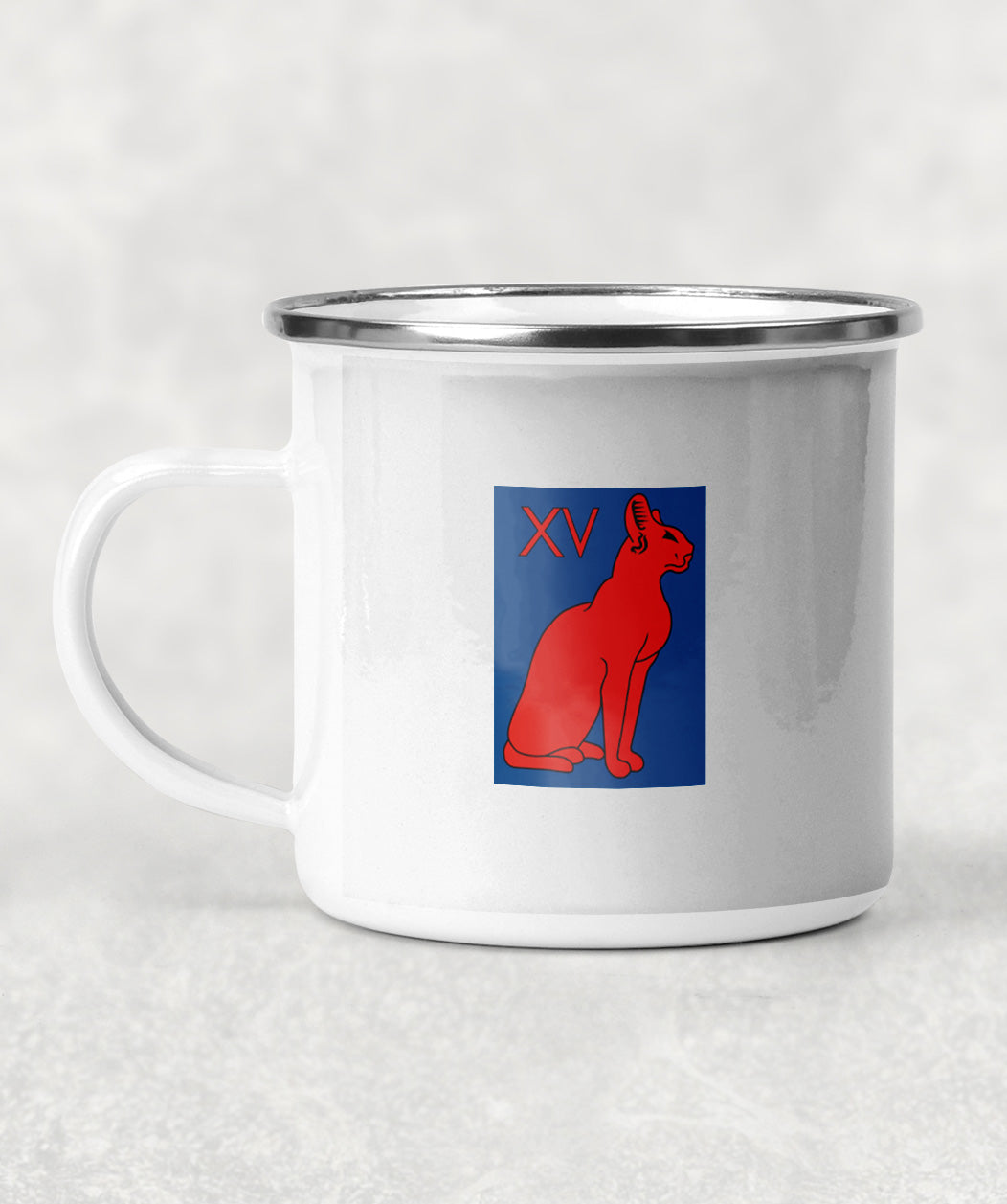 15 Signal Regiment - Enamel Mug