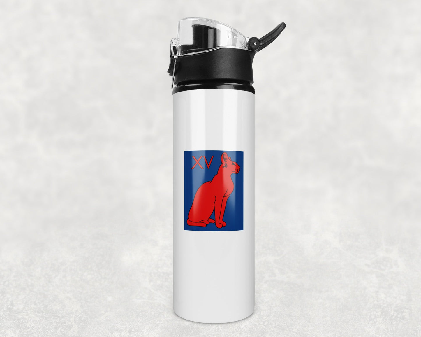 15 Signal Regiment - Flip Top Water Bottle