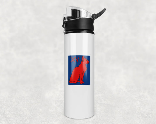 15 Signal Regiment - Flip Top Water Bottle