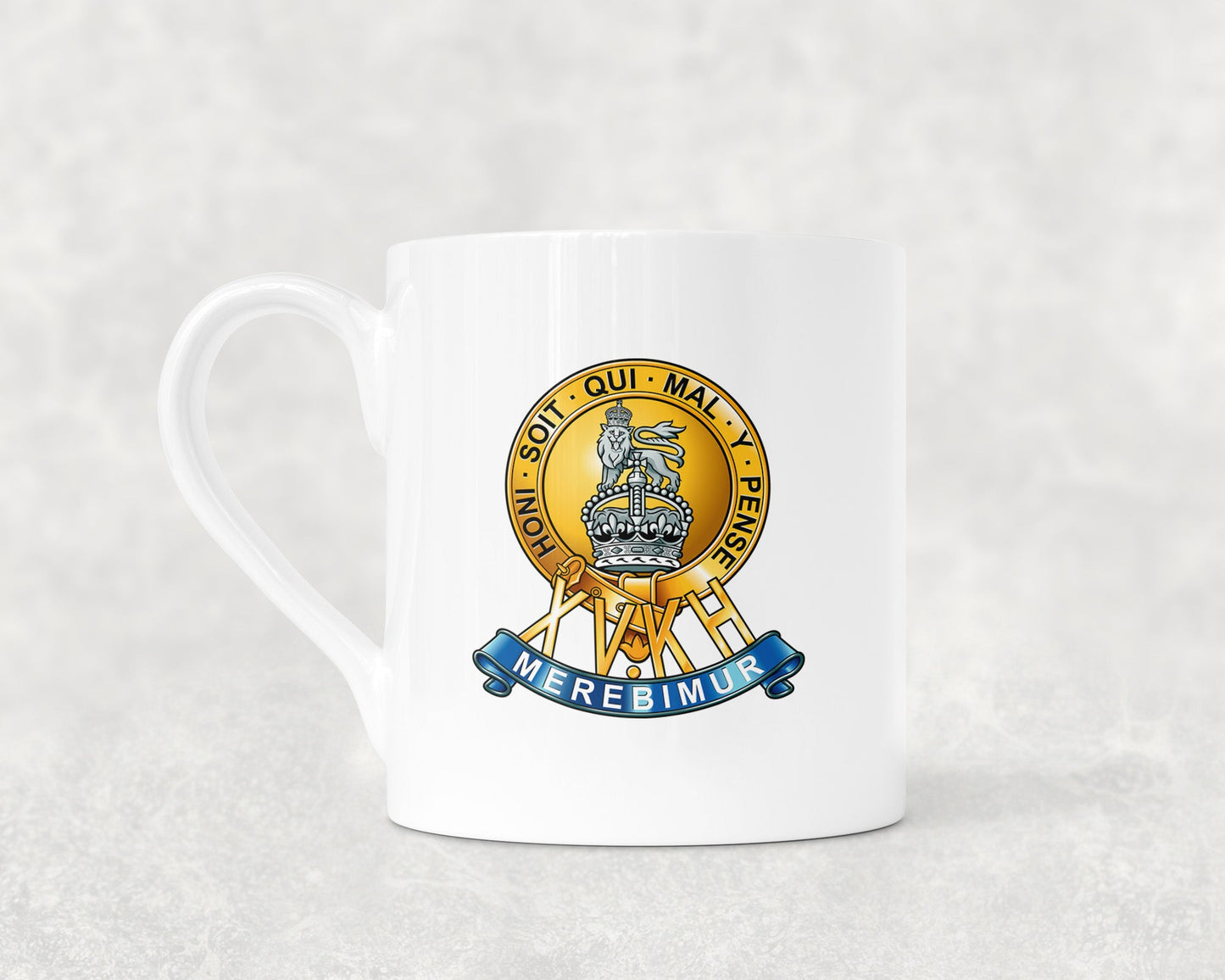 15th The King's Hussars - Bone China Mug