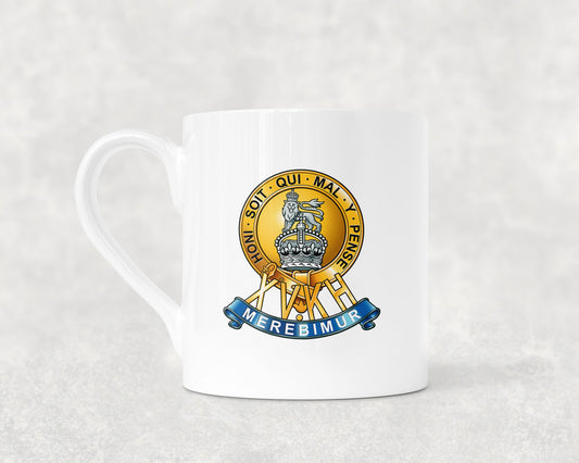 15th The King's Hussars - Bone China Mug